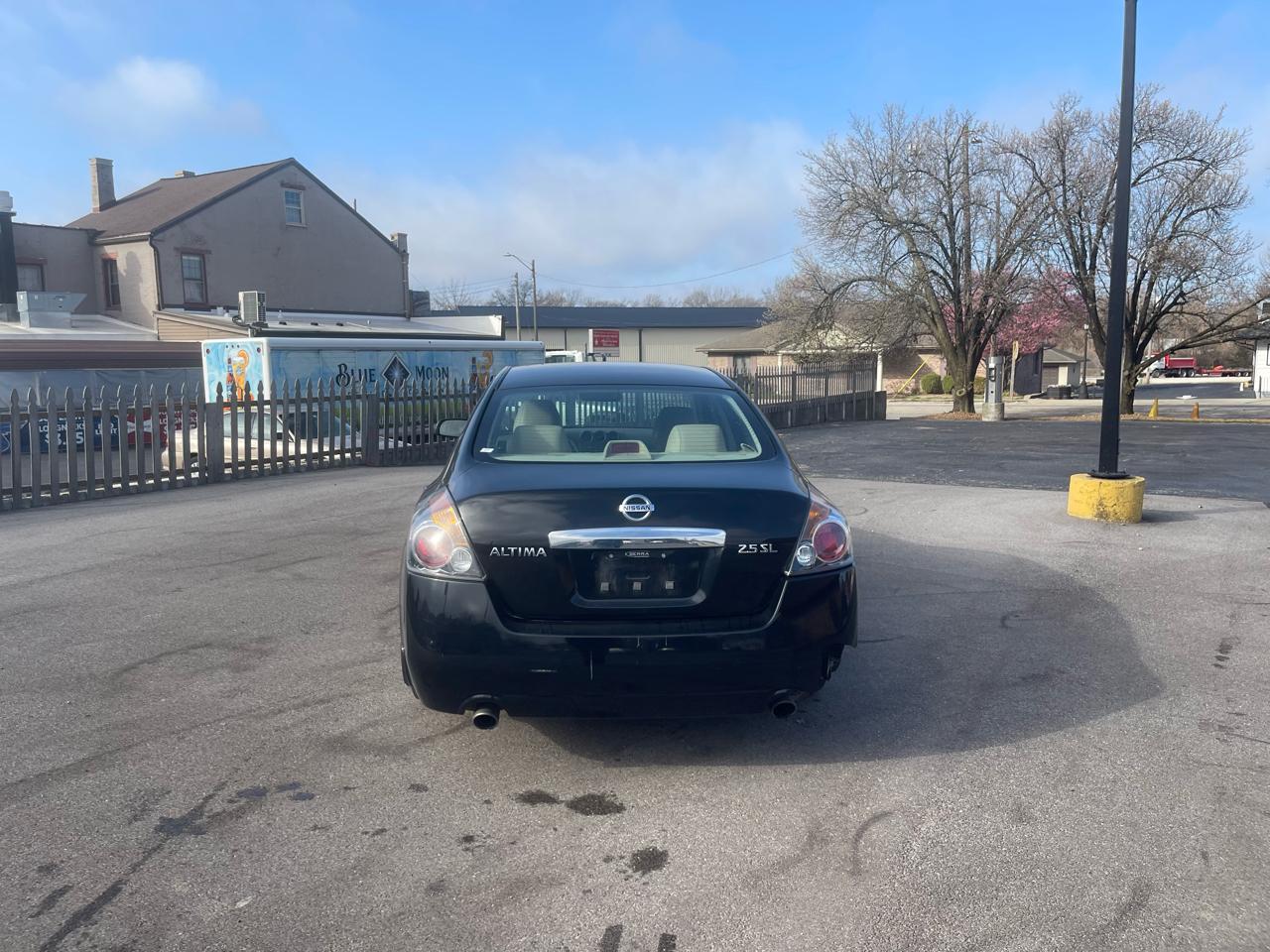 Nissan Altima 2.5 2012