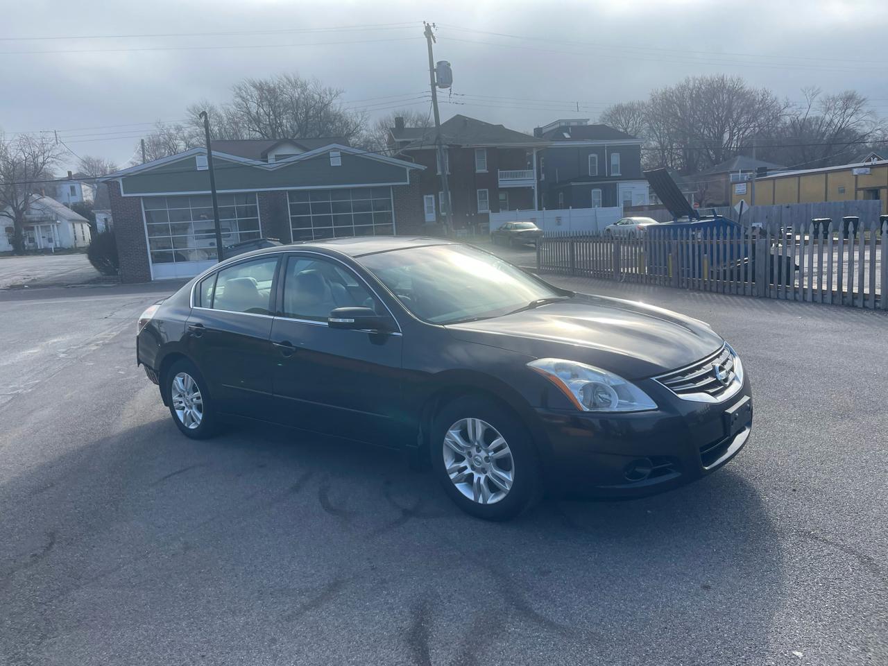 Nissan Altima 2.5 2012