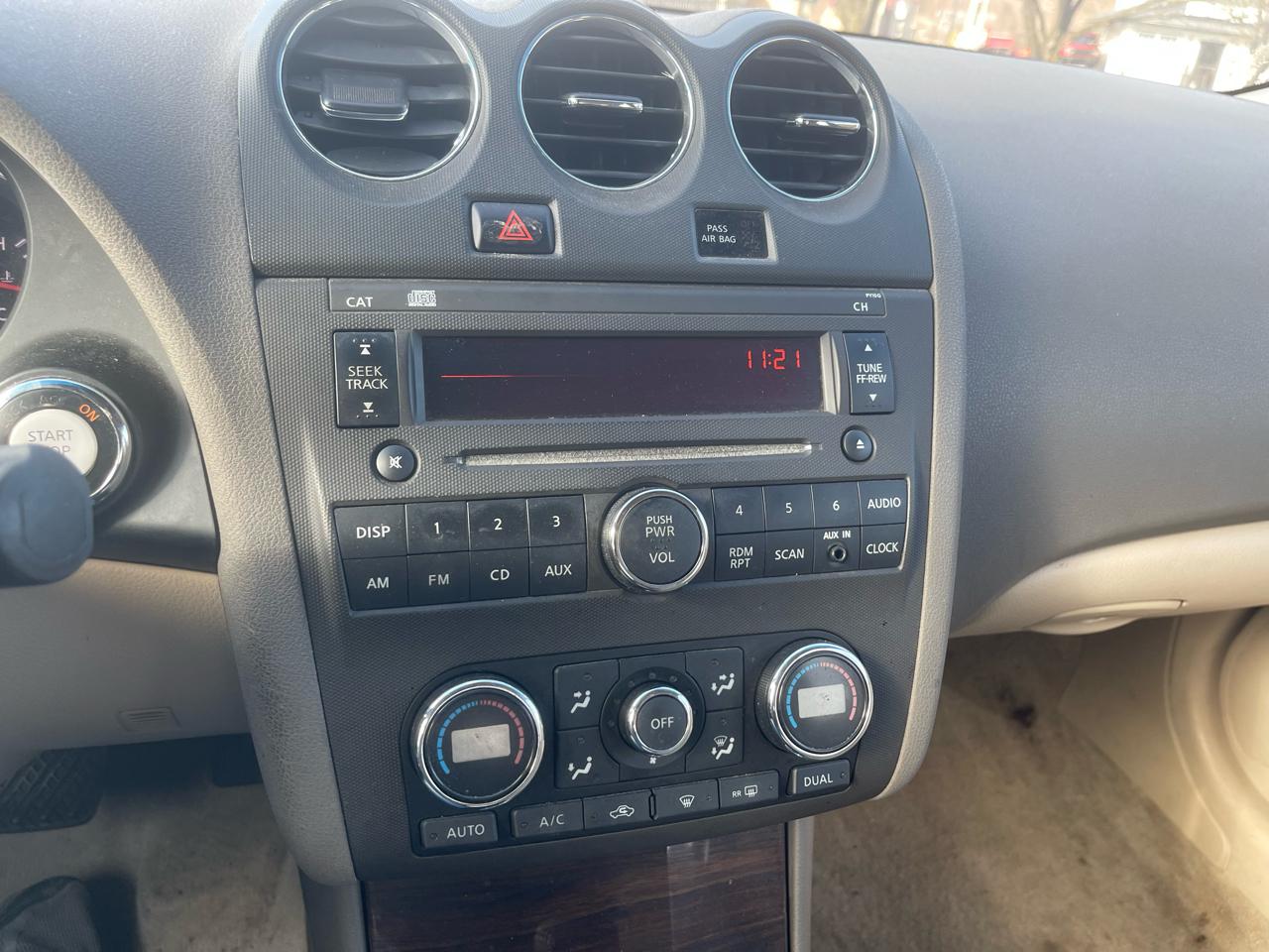 Nissan Altima 2.5 2012