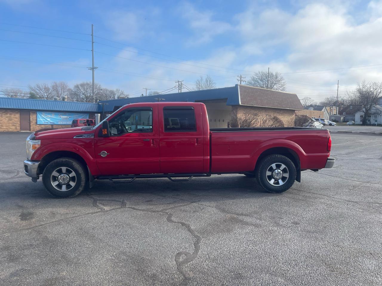 Ford F-350 SD Lariat Crew Cab Long Bed 2WD 2014