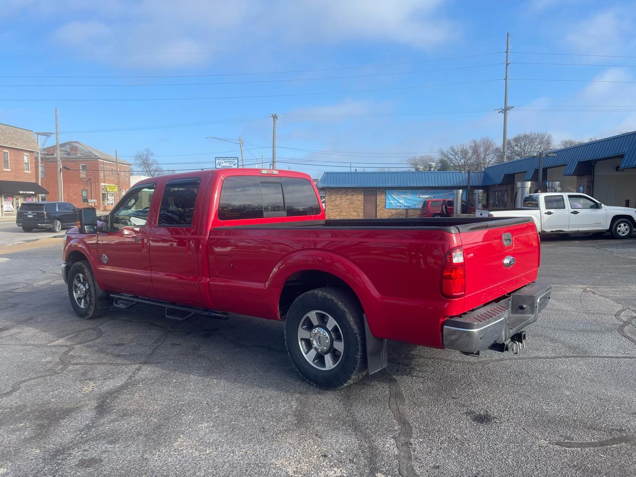 Ford F-350 SD Lariat Crew Cab Long Bed 2WD 2014
