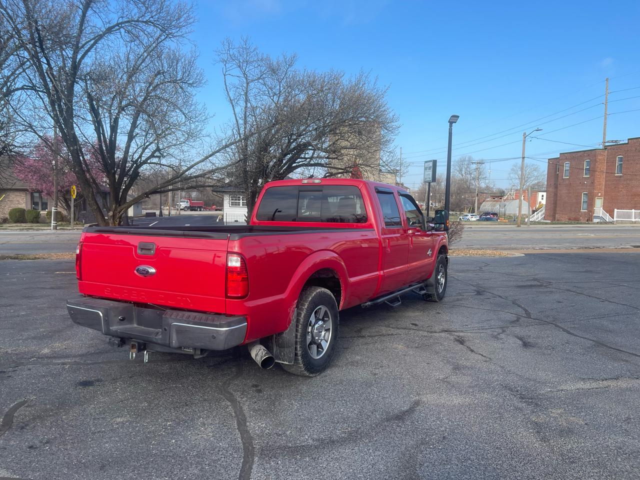 Ford F-350 SD Lariat Crew Cab Long Bed 2WD 2014