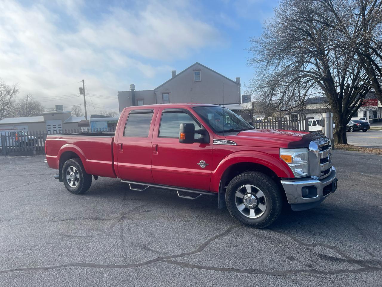 Ford F-350 SD Lariat Crew Cab Long Bed 2WD 2014