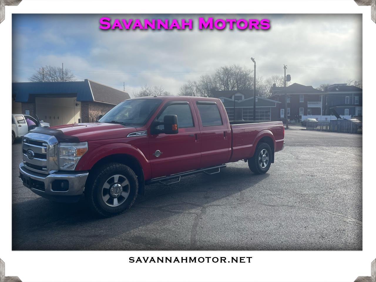Ford F-350 SD Lariat Crew Cab Long Bed 2WD 2014