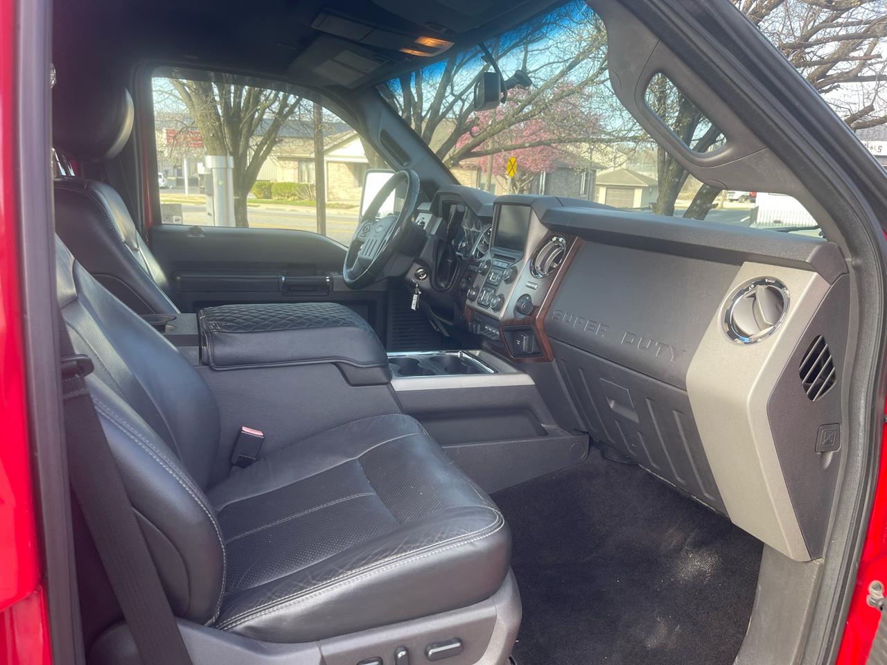 Ford F-350 SD Lariat Crew Cab Long Bed 2WD 2014