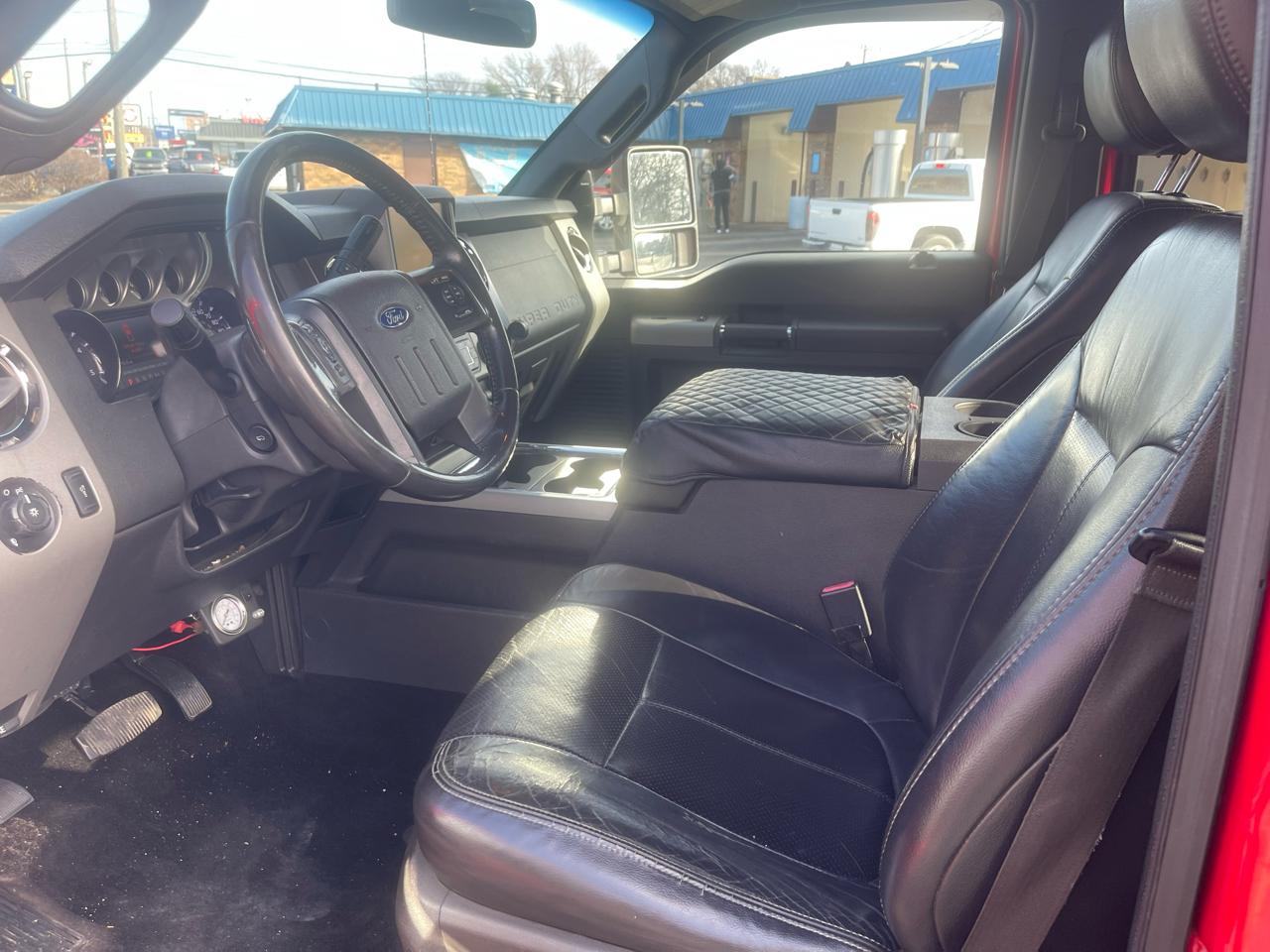 Ford F-350 SD Lariat Crew Cab Long Bed 2WD 2014