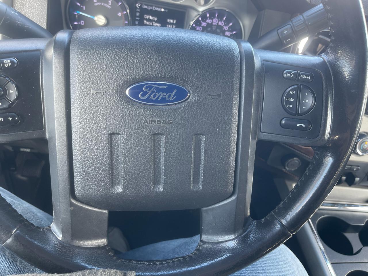 Ford F-350 SD Lariat Crew Cab Long Bed 2WD 2014