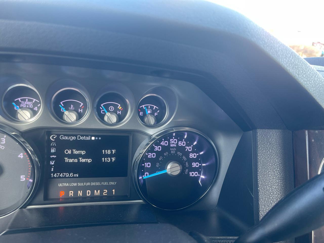 Ford F-350 SD Lariat Crew Cab Long Bed 2WD 2014