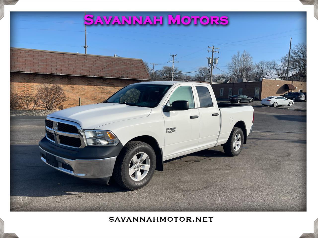 RAM 1500 2WD Crew Cab 140.5" SLT 2016