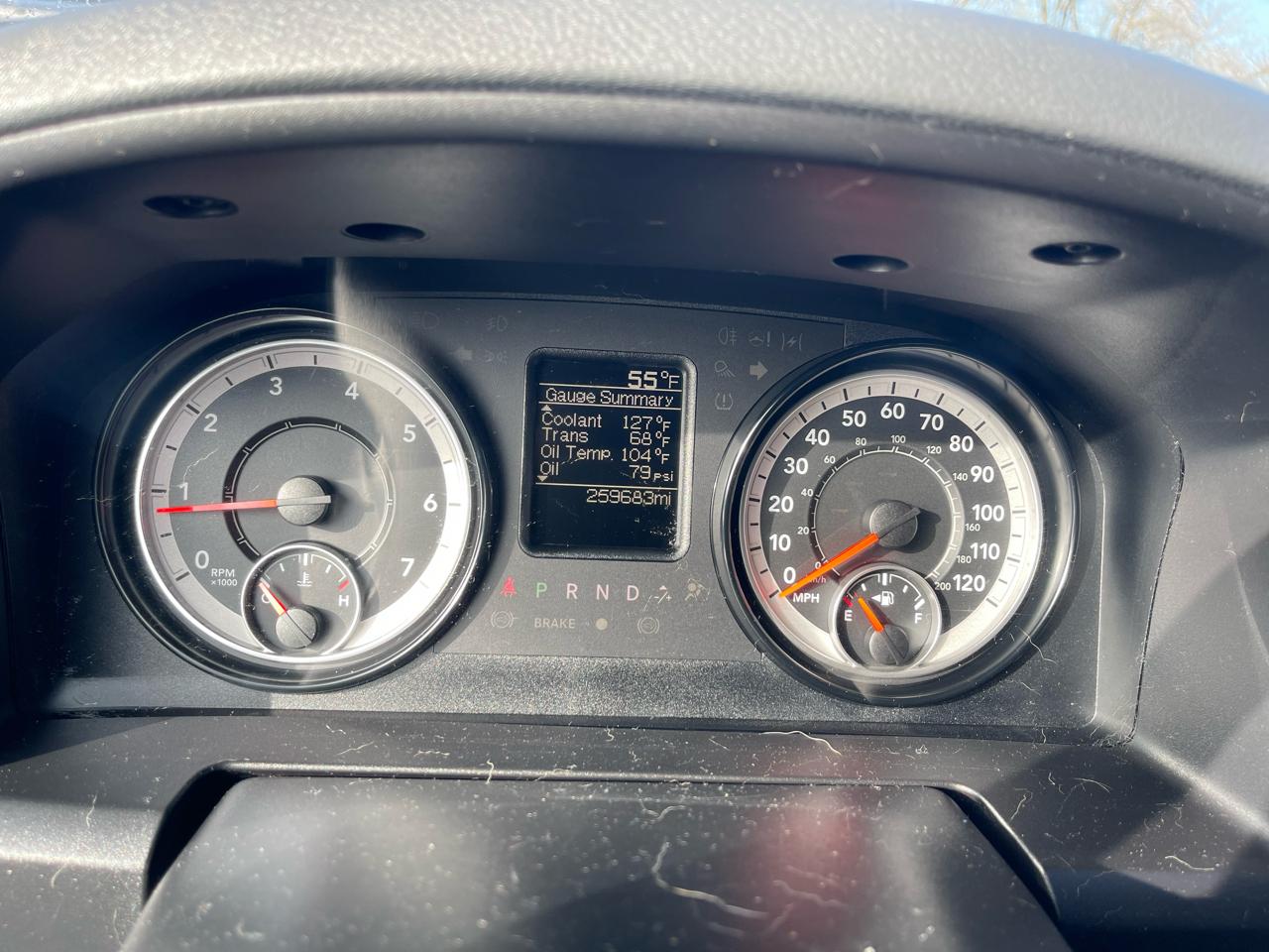 RAM 1500 2WD Crew Cab 140.5" SLT 2016