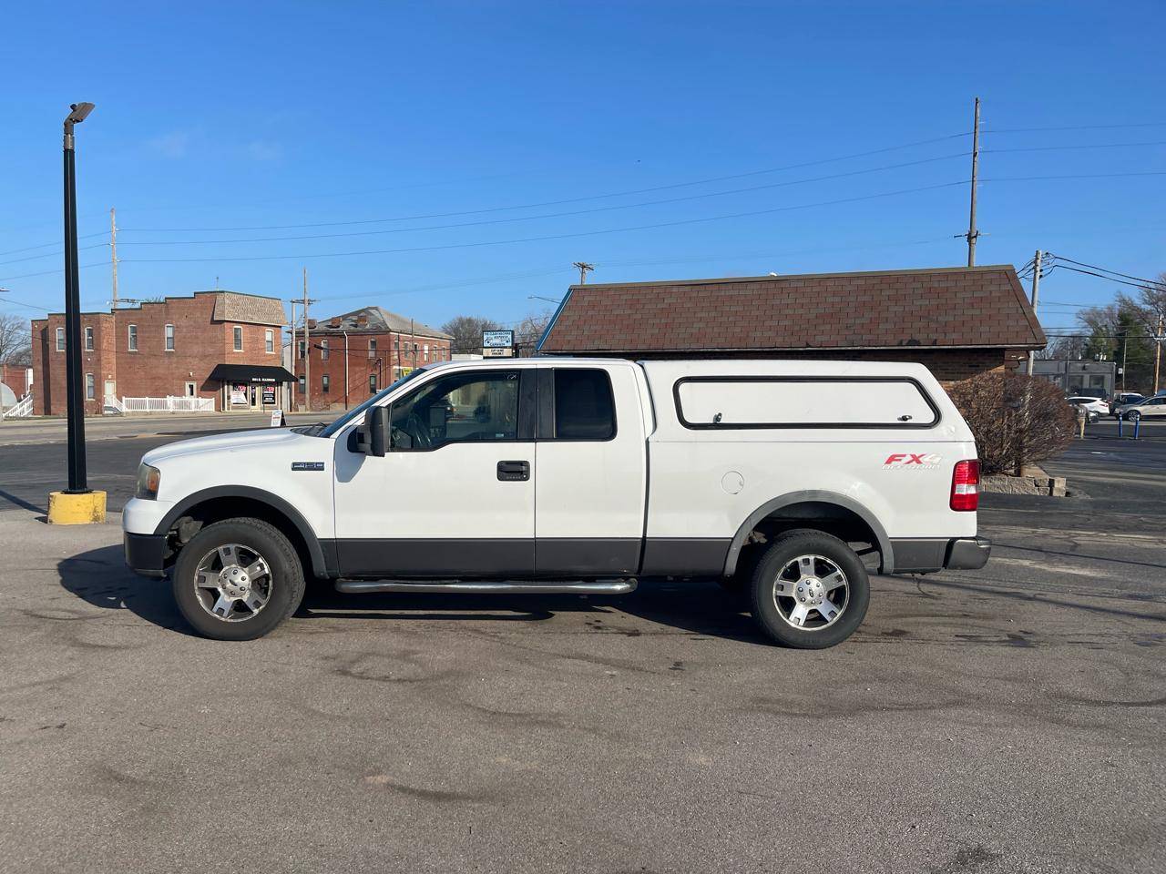 Ford F-150 4WD SuperCab 133" FX4 2008