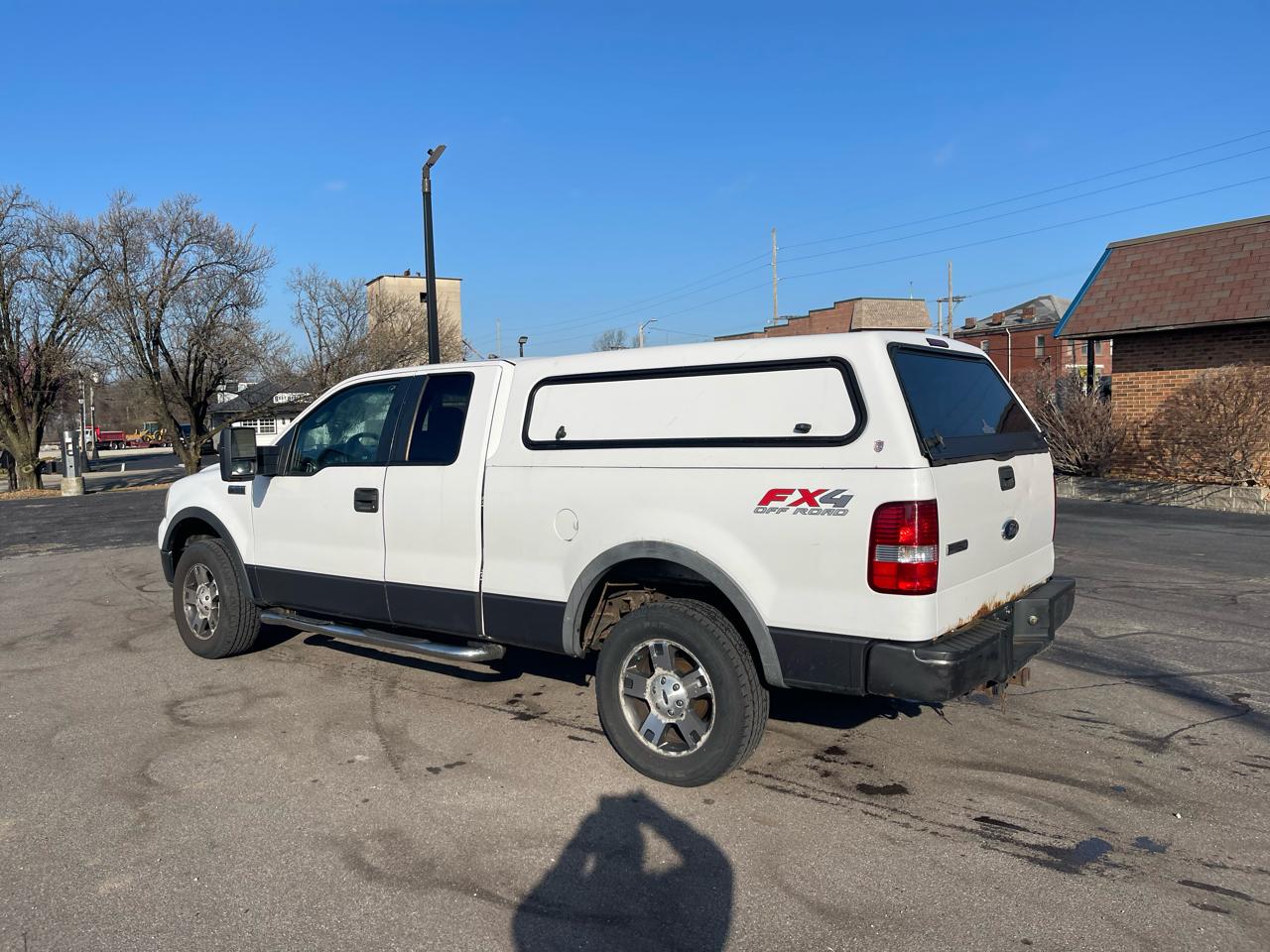 Ford F-150 4WD SuperCab 133" FX4 2008