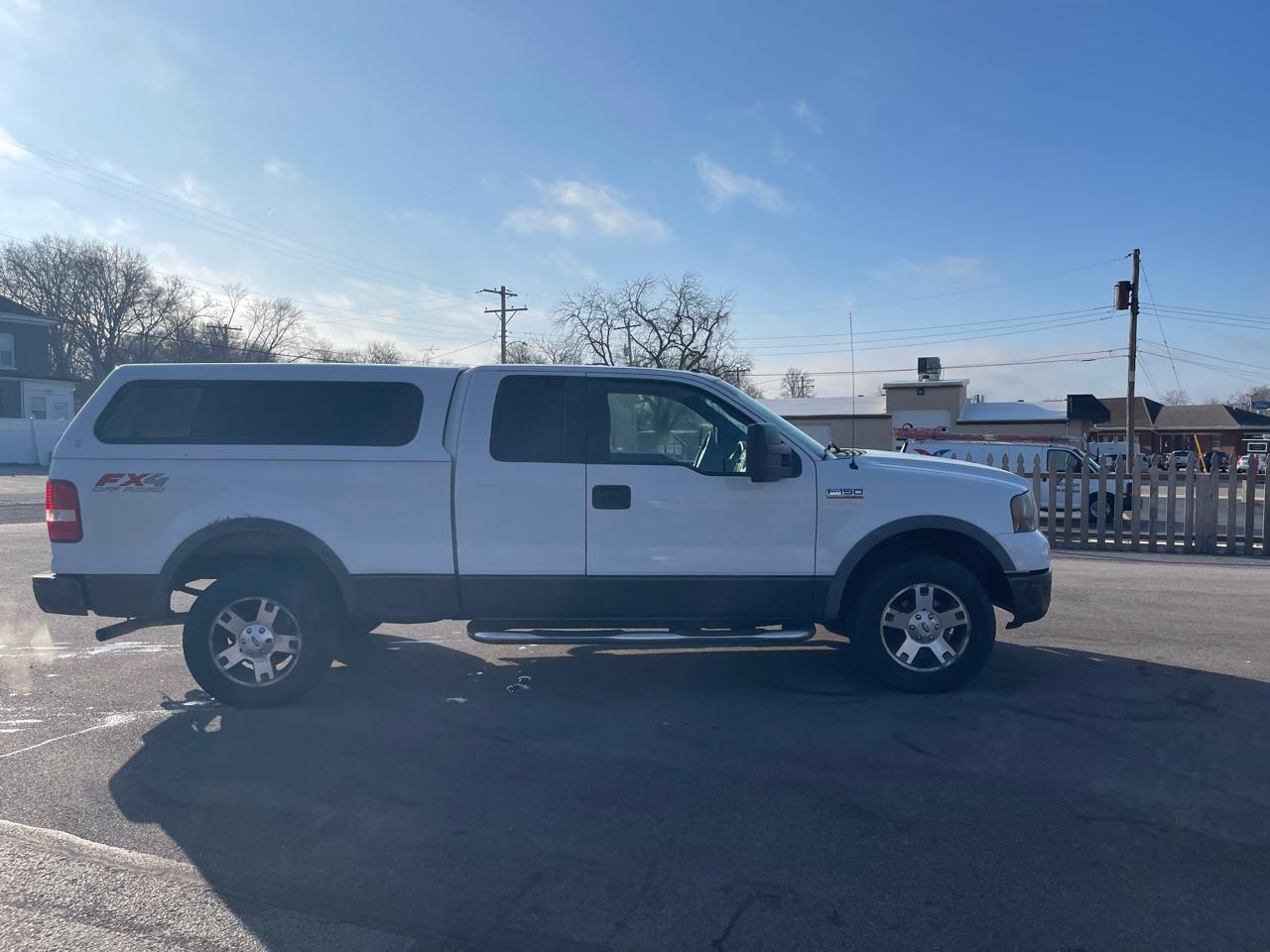 Ford F-150 4WD SuperCab 133" FX4 2008