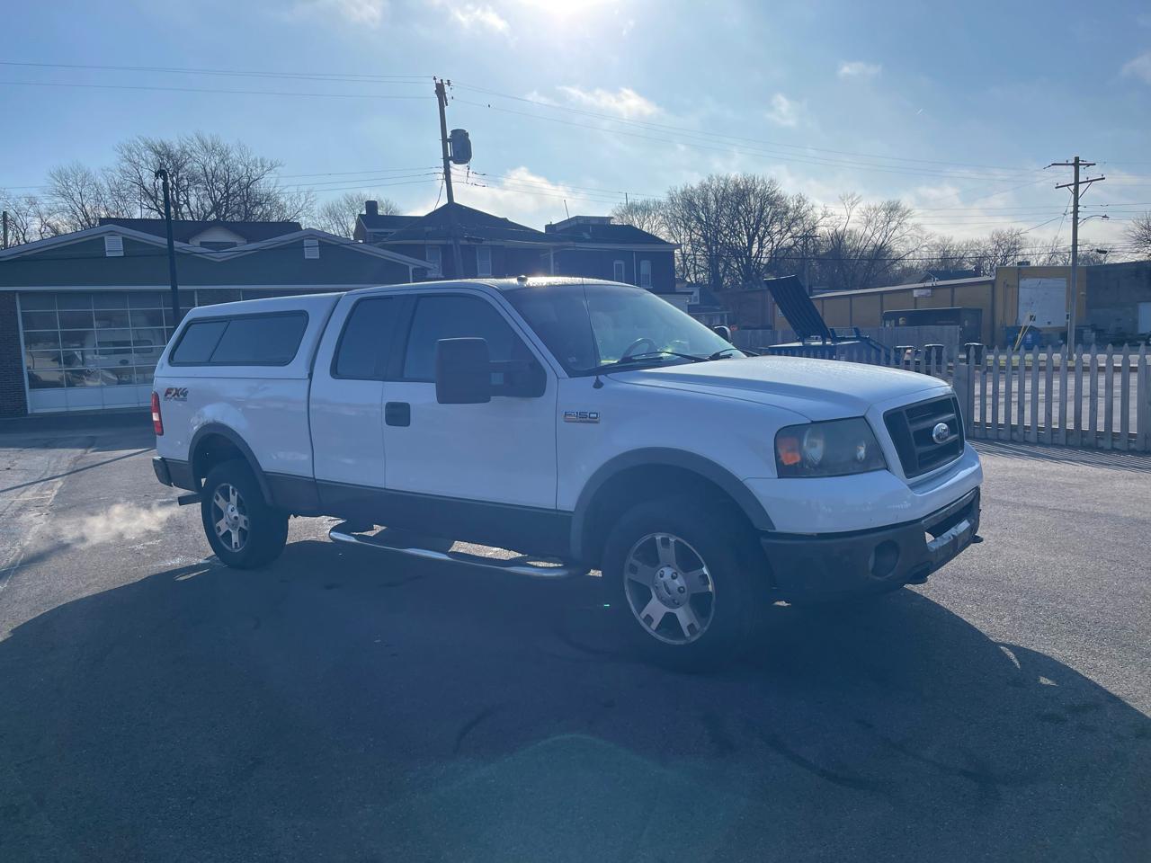 Ford F-150 4WD SuperCab 133" FX4 2008