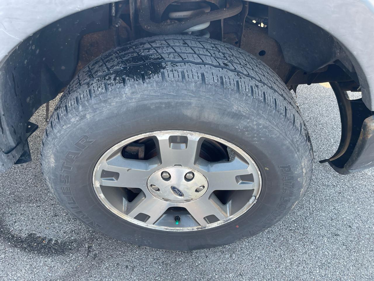 Ford F-150 4WD SuperCab 133" FX4 2008