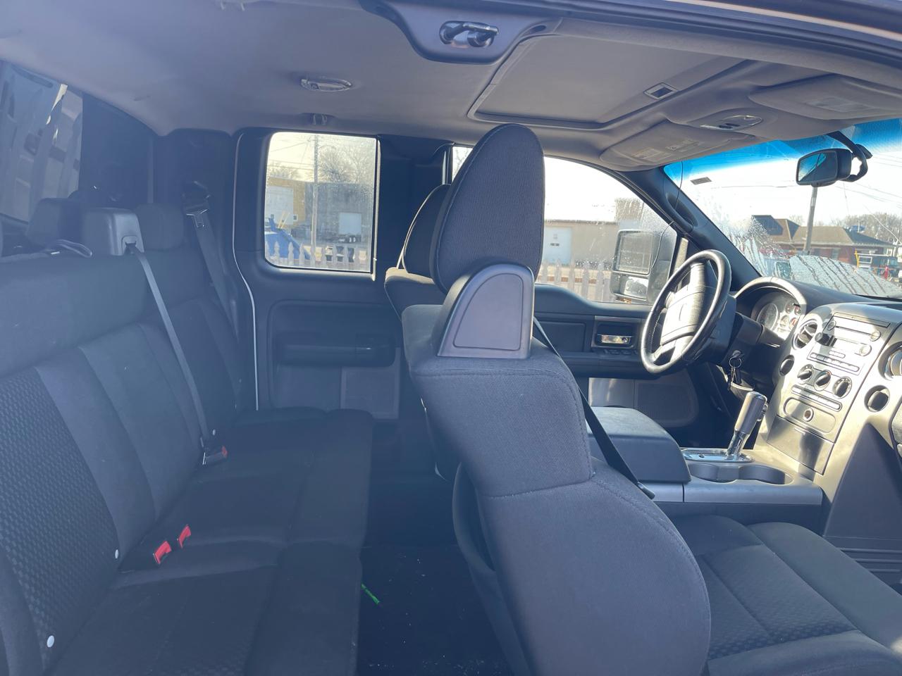 Ford F-150 4WD SuperCab 133" FX4 2008