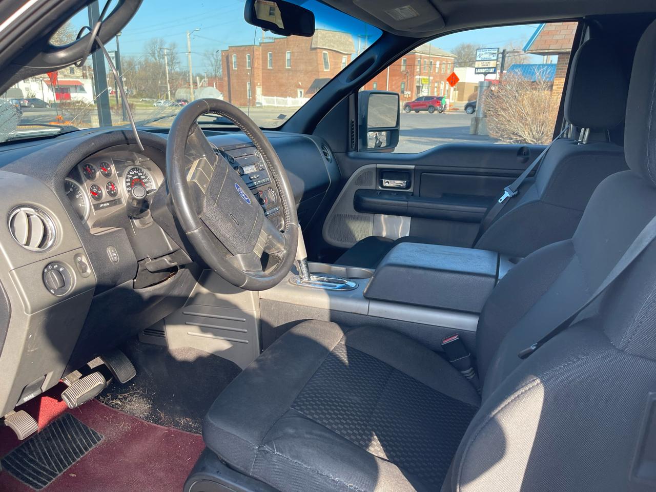 Ford F-150 4WD SuperCab 133" FX4 2008