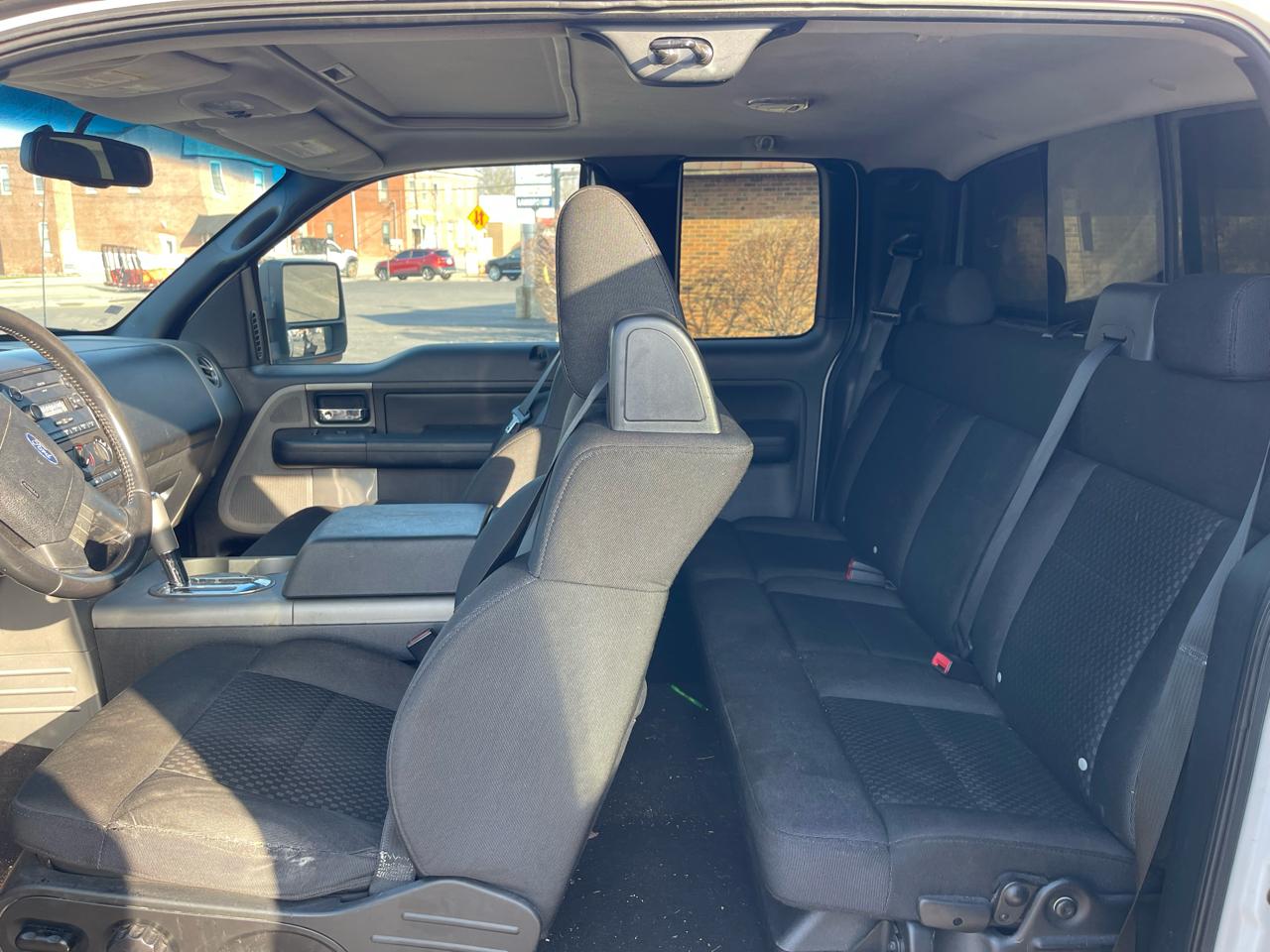 Ford F-150 4WD SuperCab 133" FX4 2008