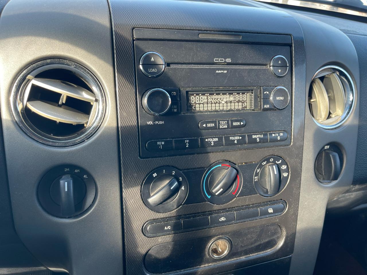 Ford F-150 4WD SuperCab 133" FX4 2008