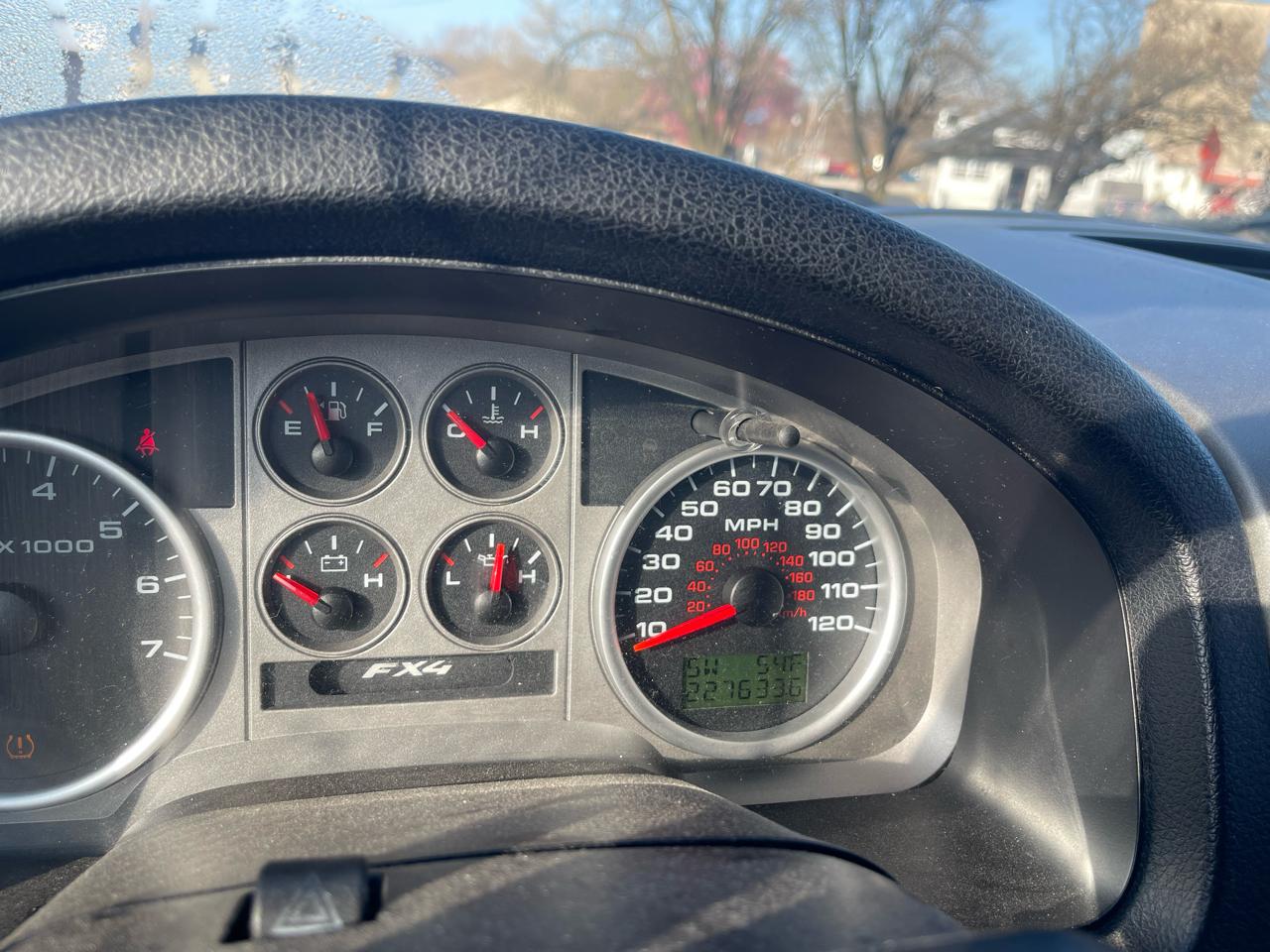 Ford F-150 4WD SuperCab 133" FX4 2008