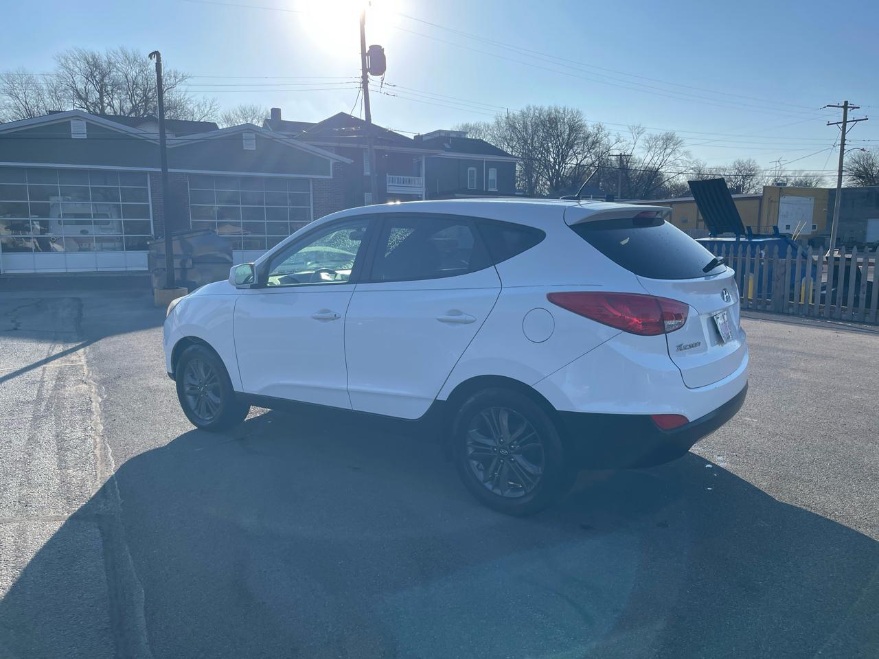 Hyundai Tucson GL Auto FWD 2014