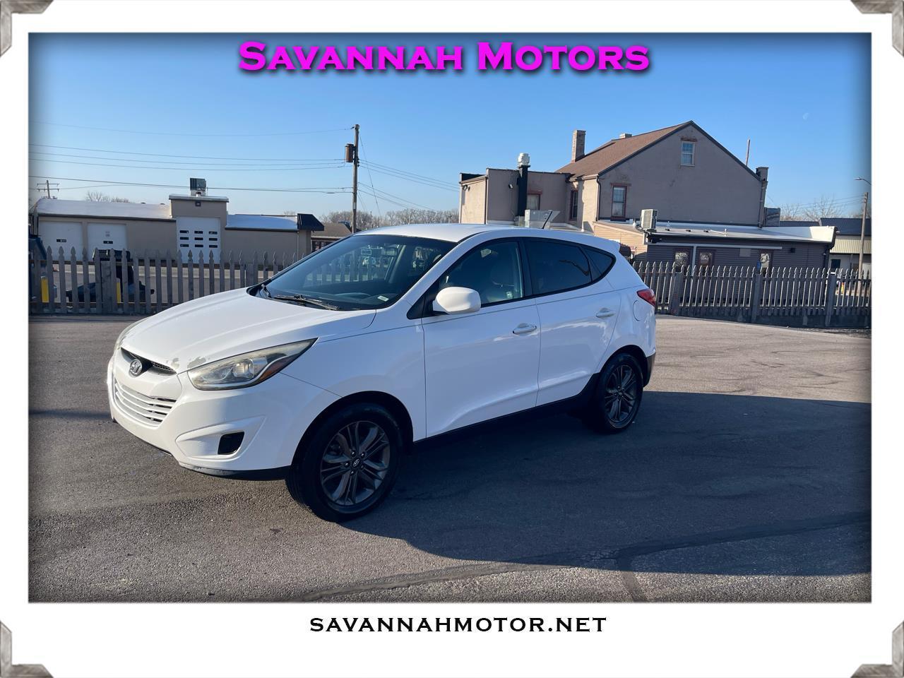 Hyundai Tucson GL Auto FWD 2014