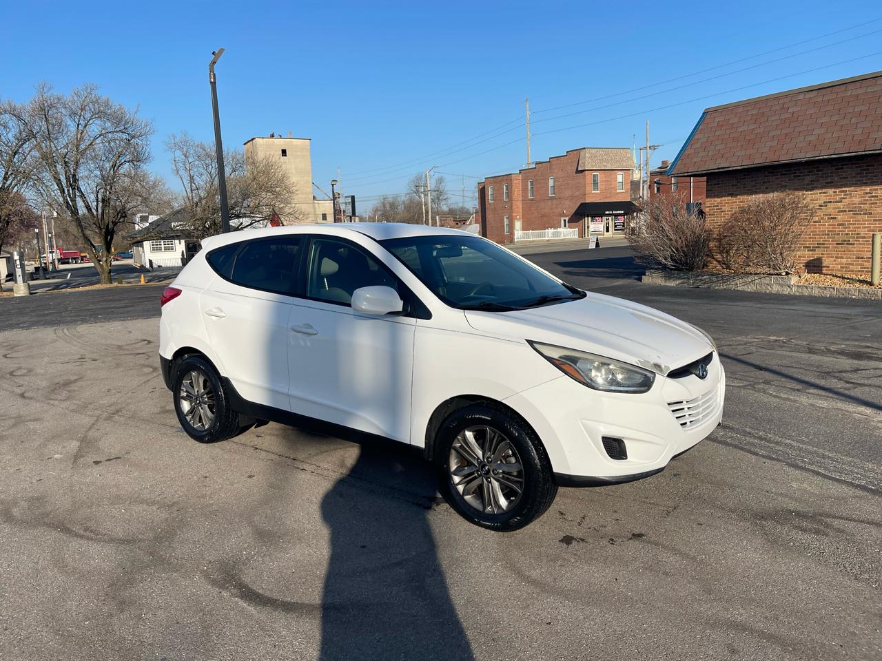 Hyundai Tucson GL Auto FWD 2014