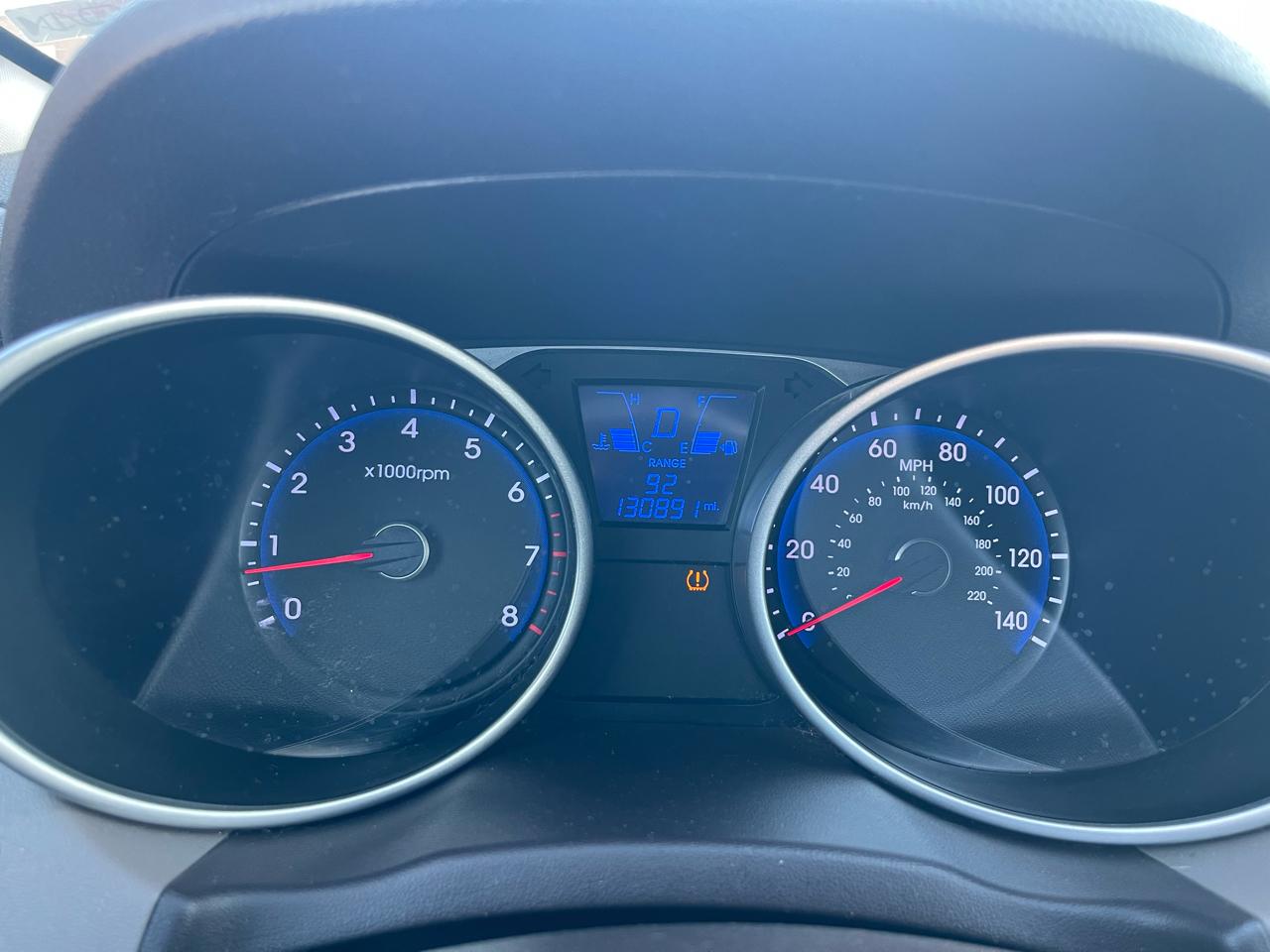 Hyundai Tucson GL Auto FWD 2014