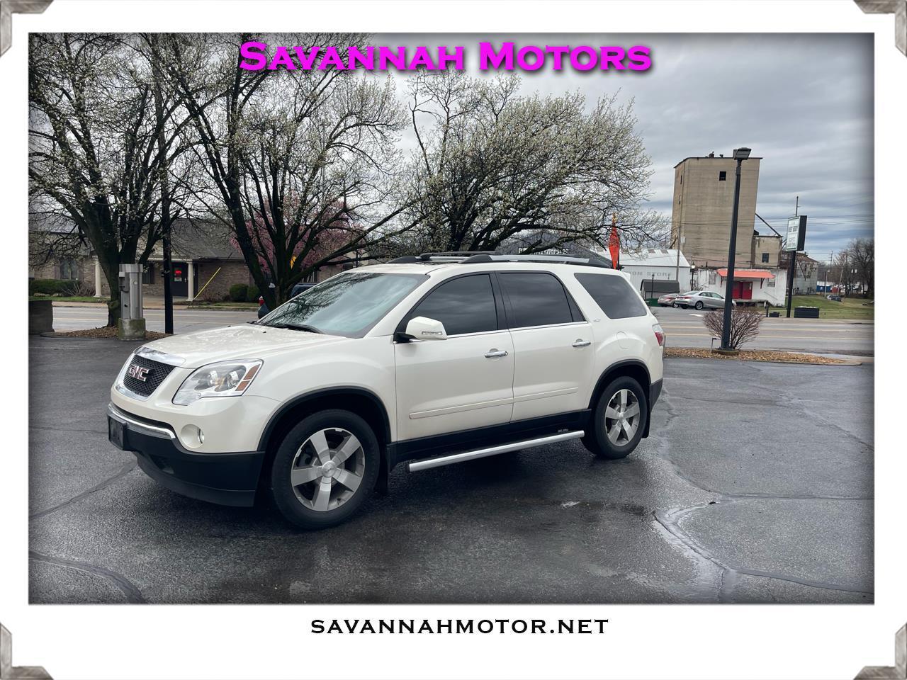 GMC Acadia SLT-2 FWD 2011