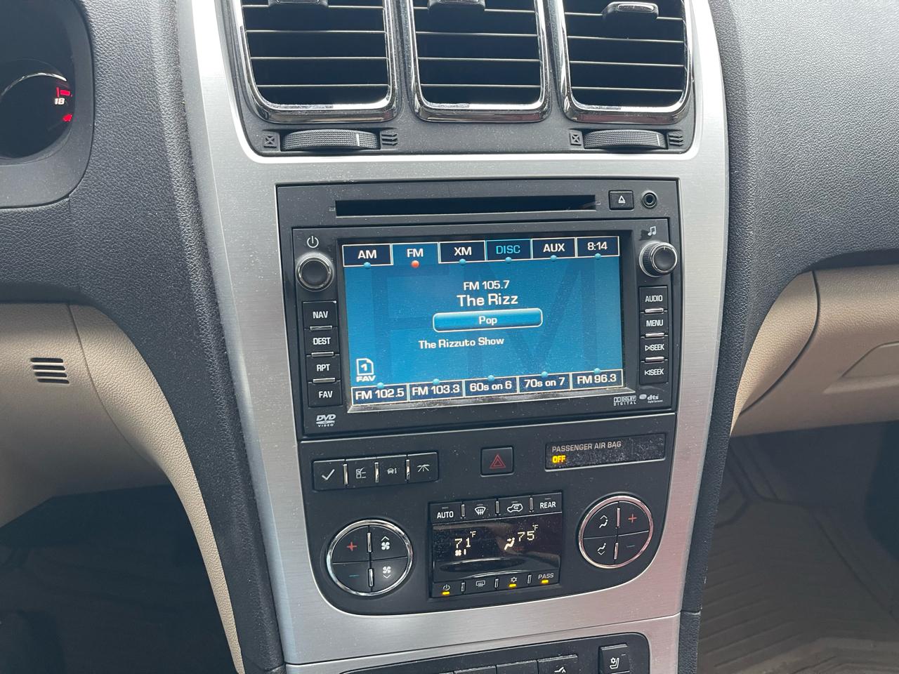 GMC Acadia SLT-2 FWD 2011