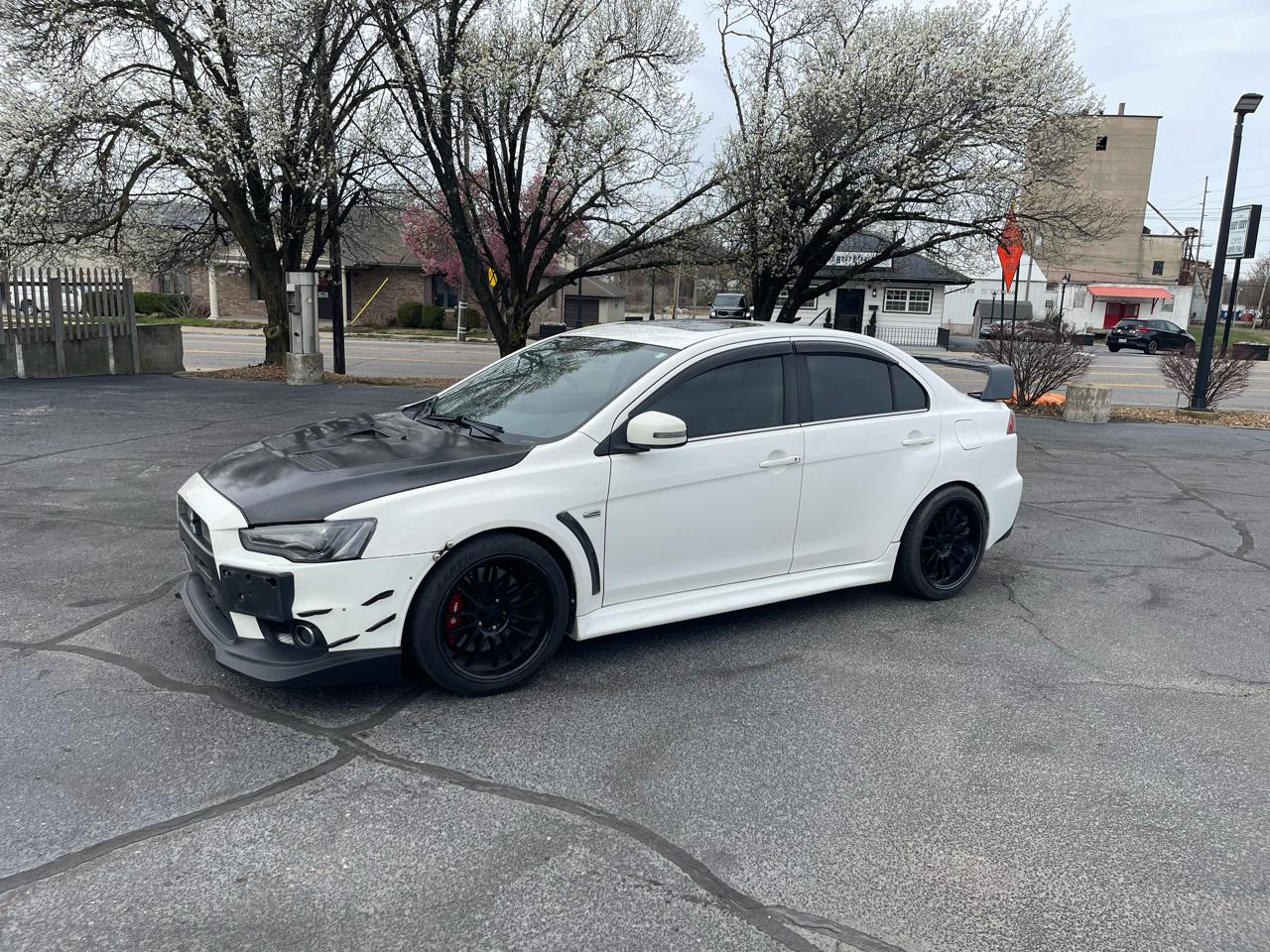 Mitsubishi Lancer Evolution MR 2015