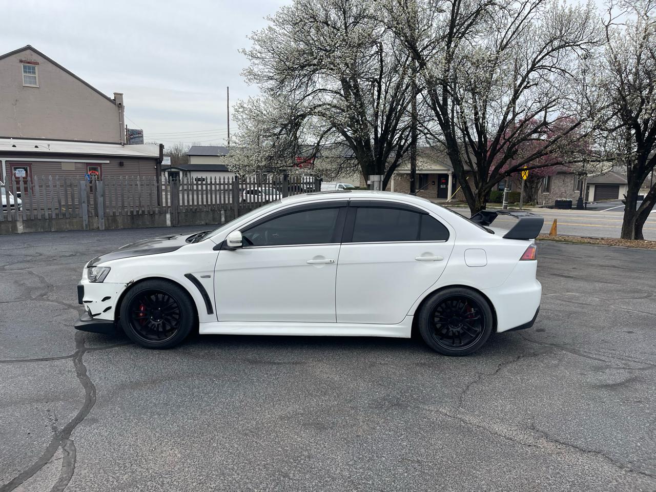 Mitsubishi Lancer Evolution MR 2015