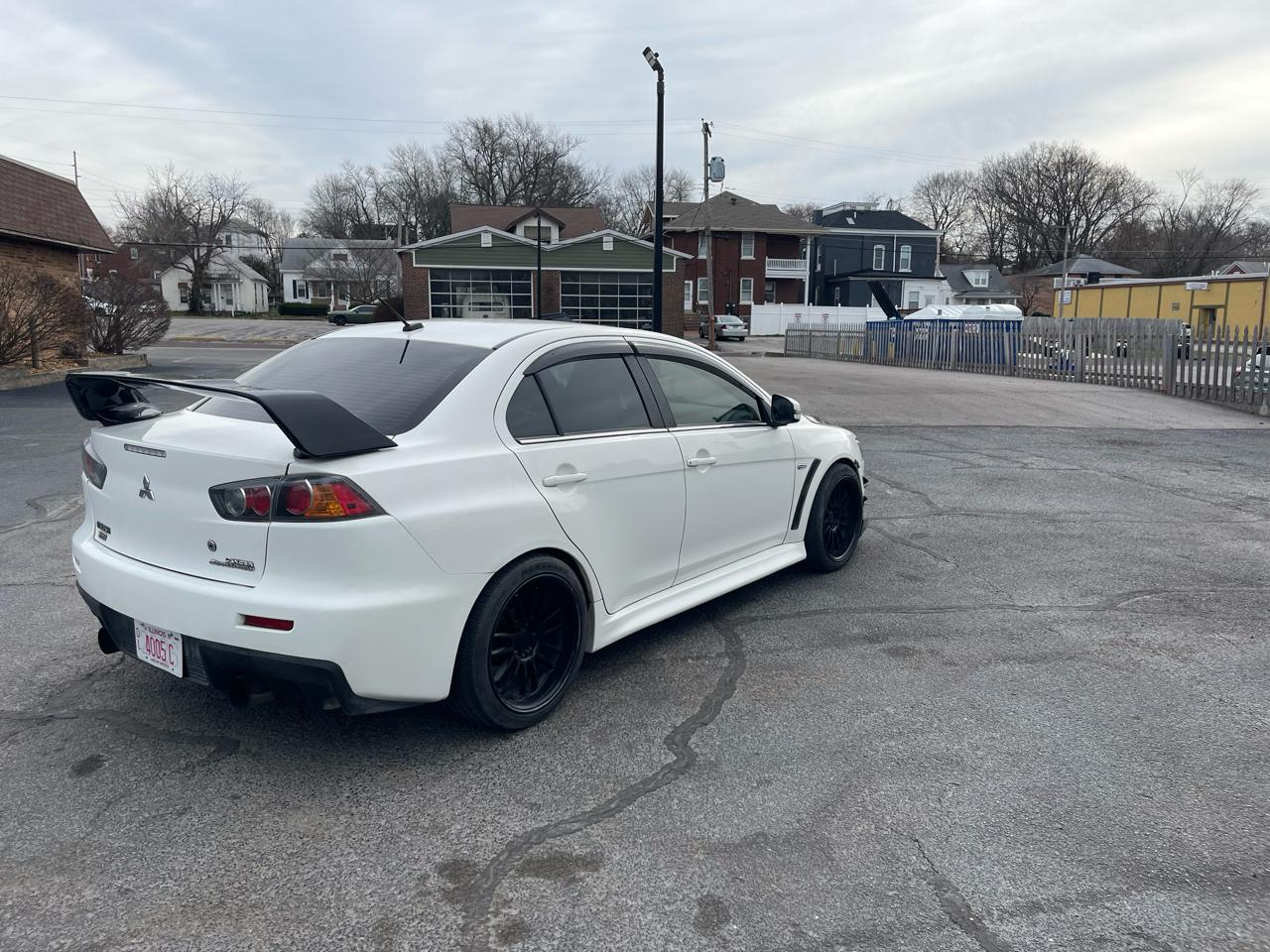 Mitsubishi Lancer Evolution MR 2015