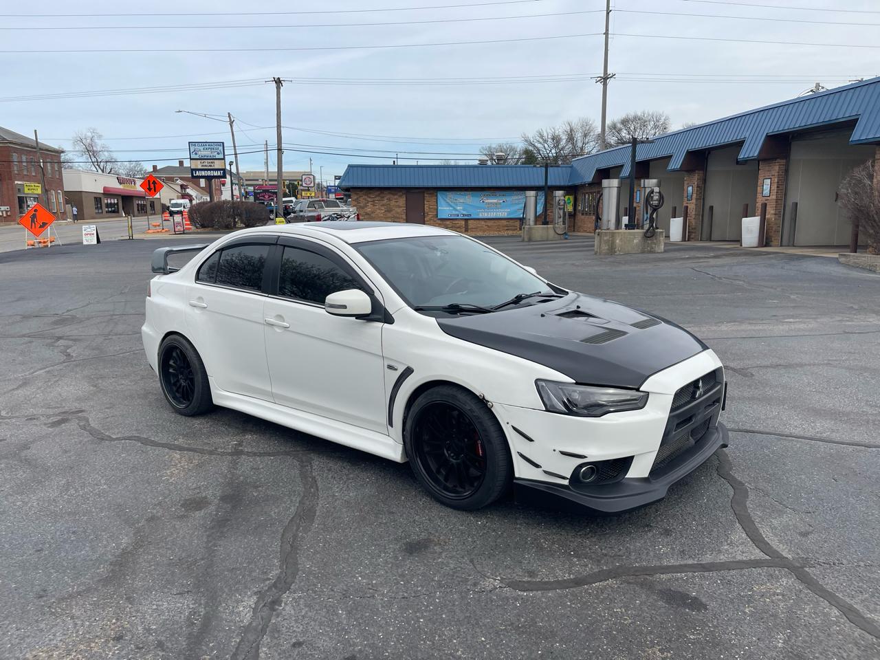 Mitsubishi Lancer Evolution MR 2015