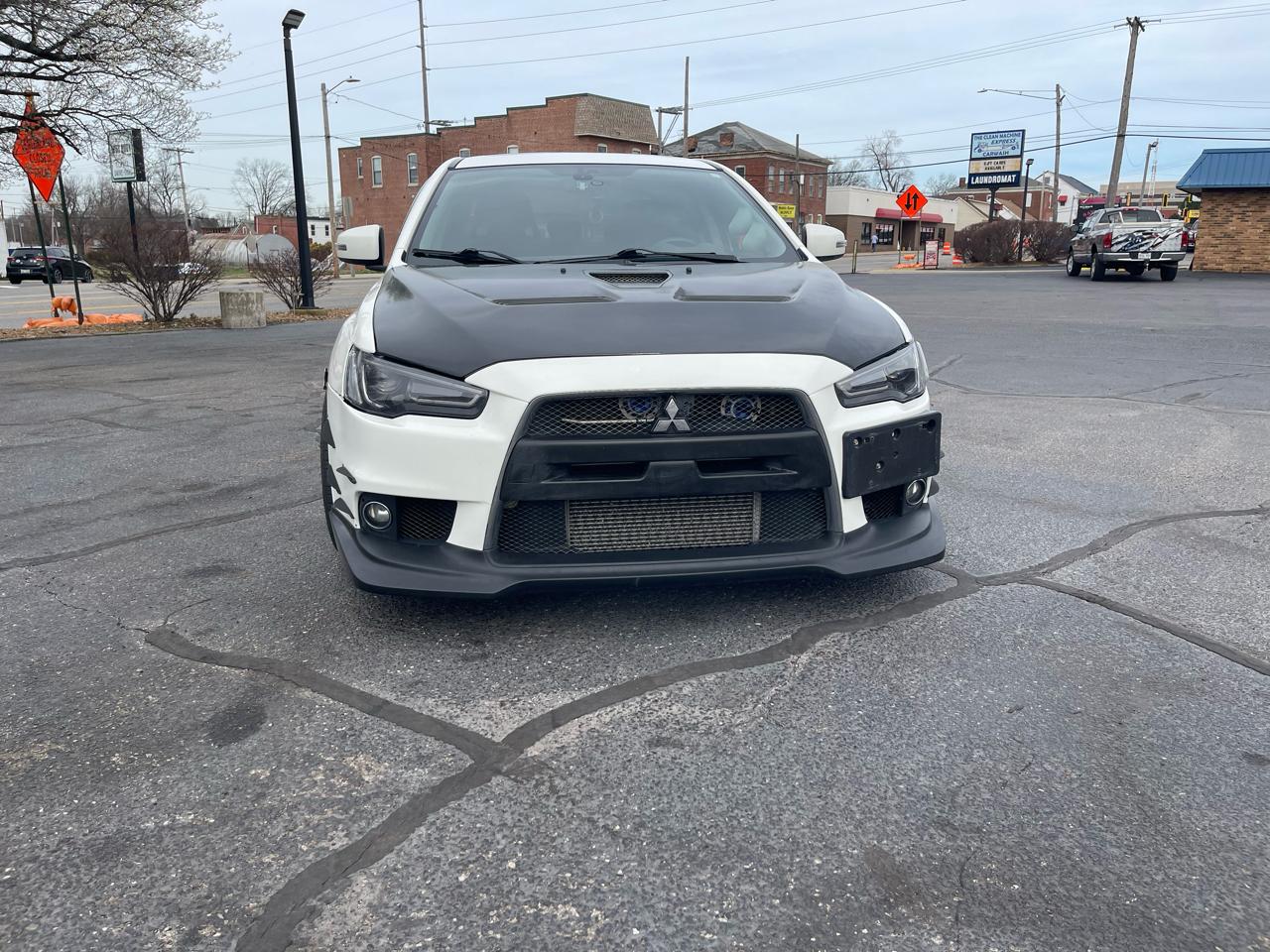 Mitsubishi Lancer Evolution MR 2015