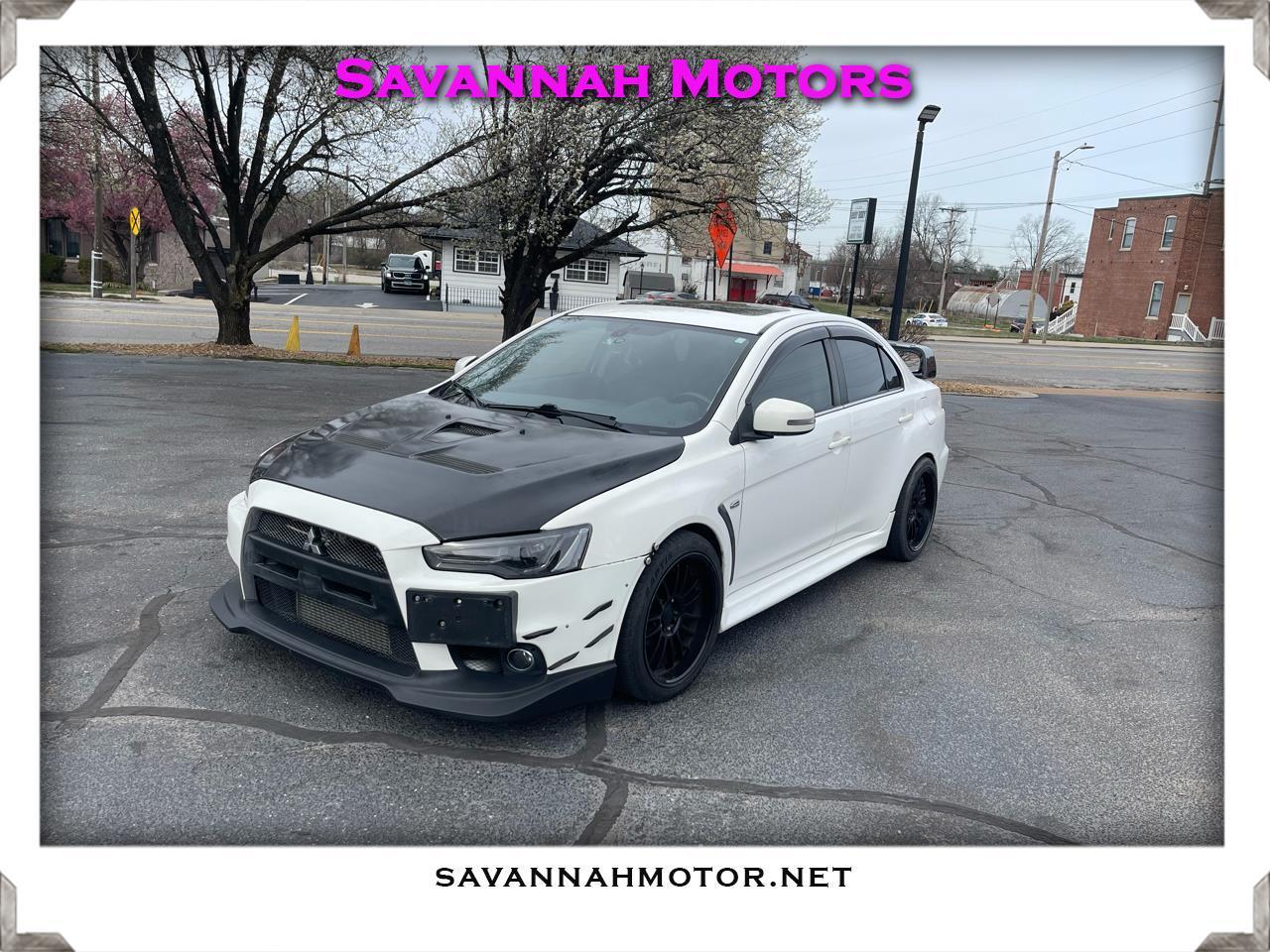 Mitsubishi Lancer Evolution MR 2015