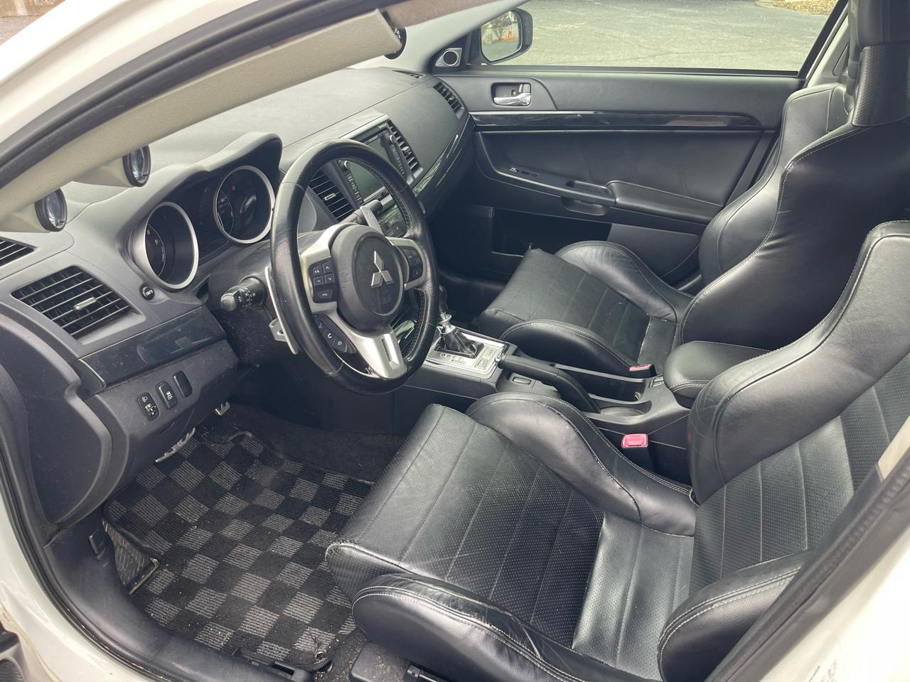 Mitsubishi Lancer Evolution MR 2015