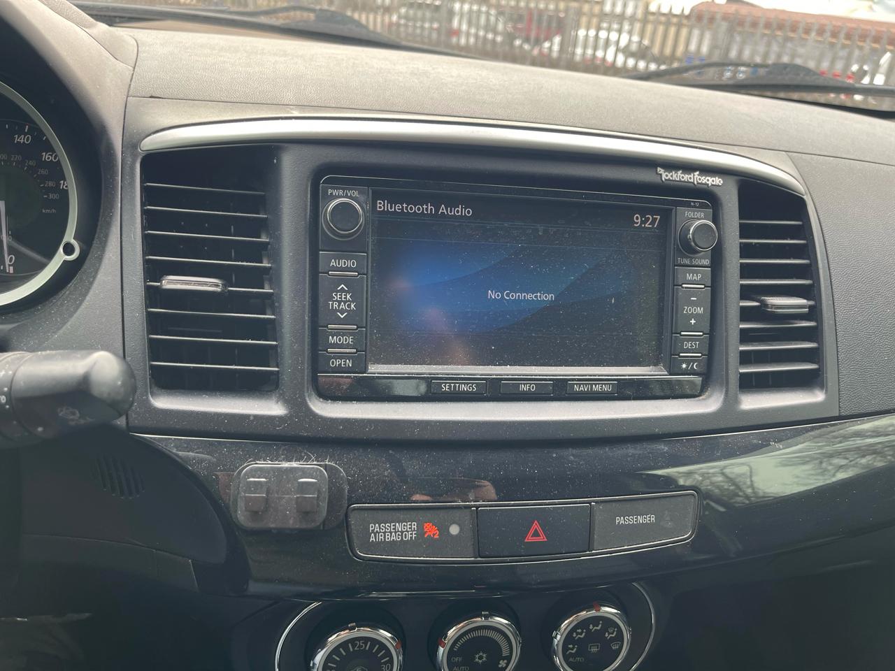 Mitsubishi Lancer Evolution MR 2015