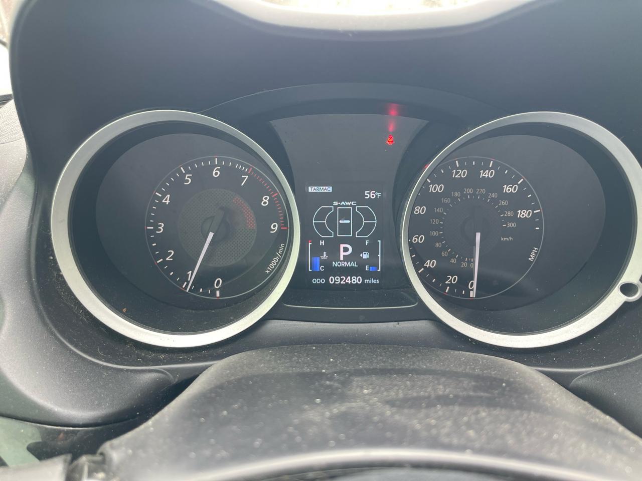 Mitsubishi Lancer Evolution MR 2015