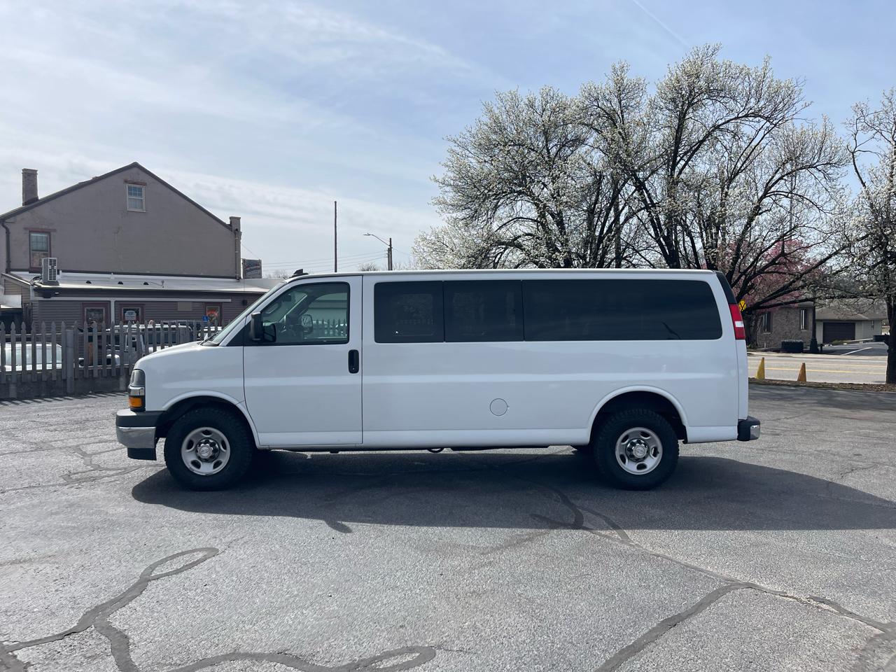 Chevrolet Express LT 3500 Extended 2019