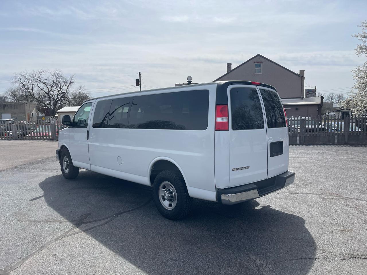 Chevrolet Express LT 3500 Extended 2019