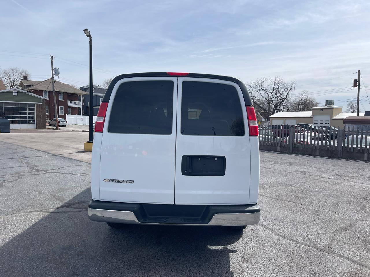 Chevrolet Express LT 3500 Extended 2019