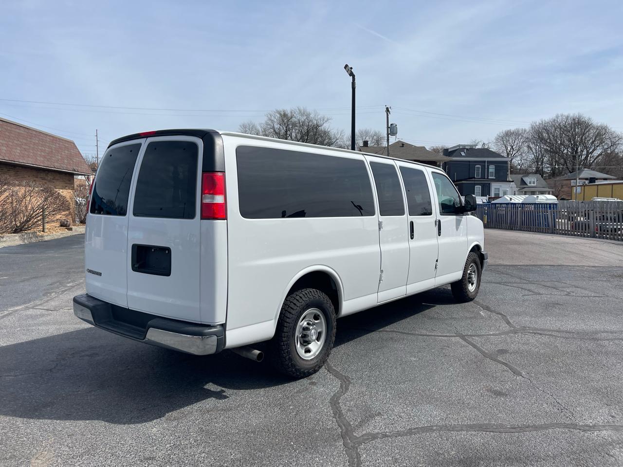 Chevrolet Express LT 3500 Extended 2019