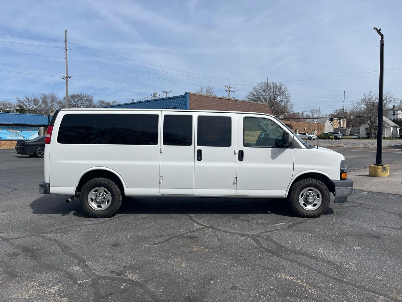 Chevrolet Express LT 3500 Extended 2019