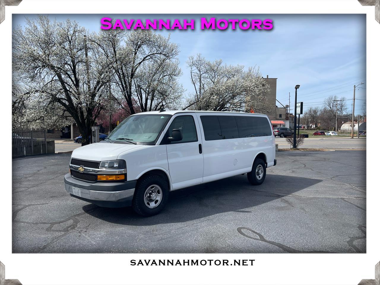 Chevrolet Express LT 3500 Extended 2019