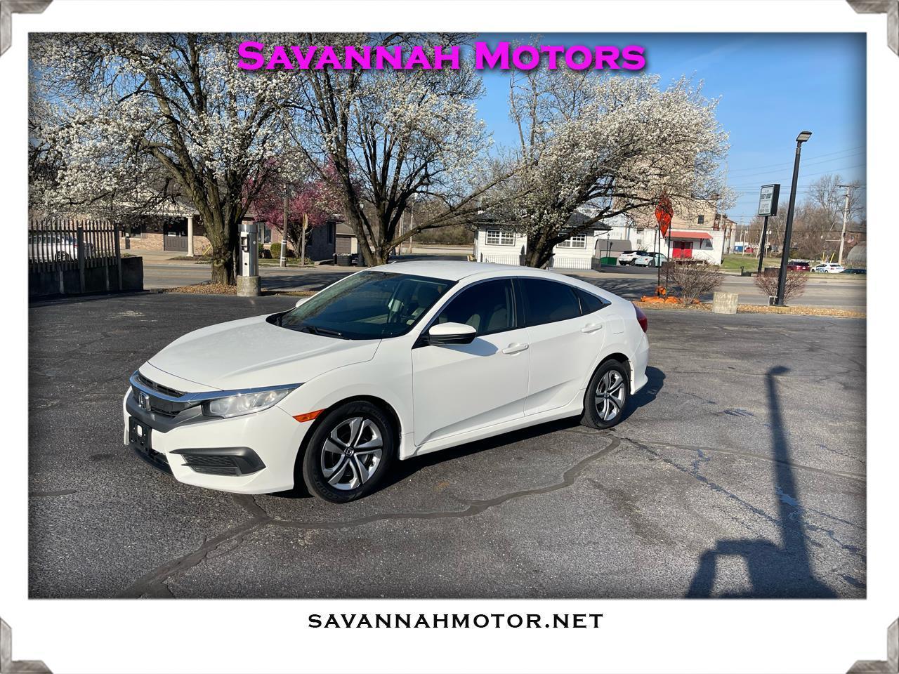 Honda Civic 4dr Sdn LX Auto 2017