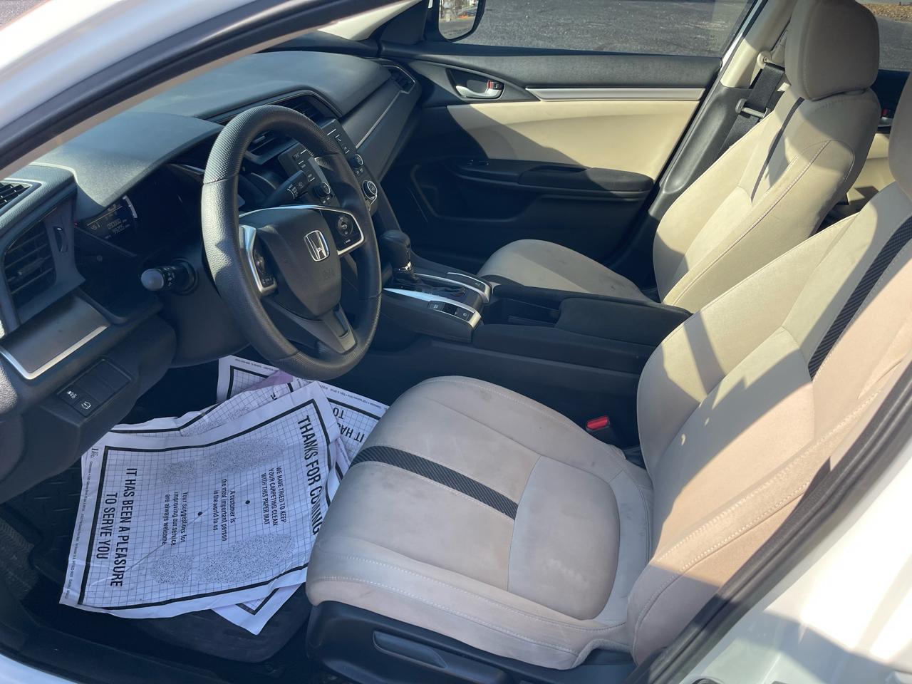 Honda Civic 4dr Sdn LX Auto 2017