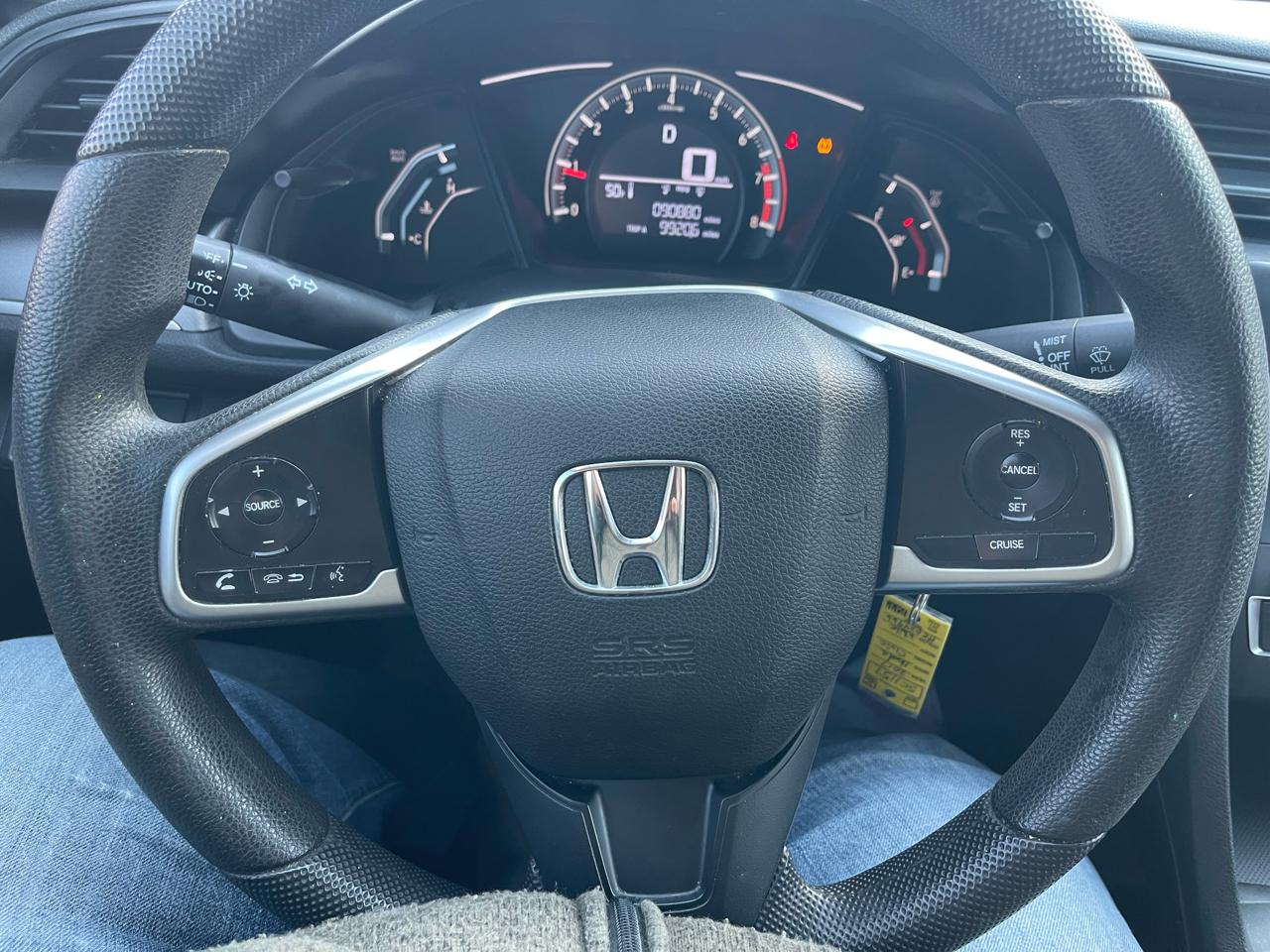 Honda Civic 4dr Sdn LX Auto 2017