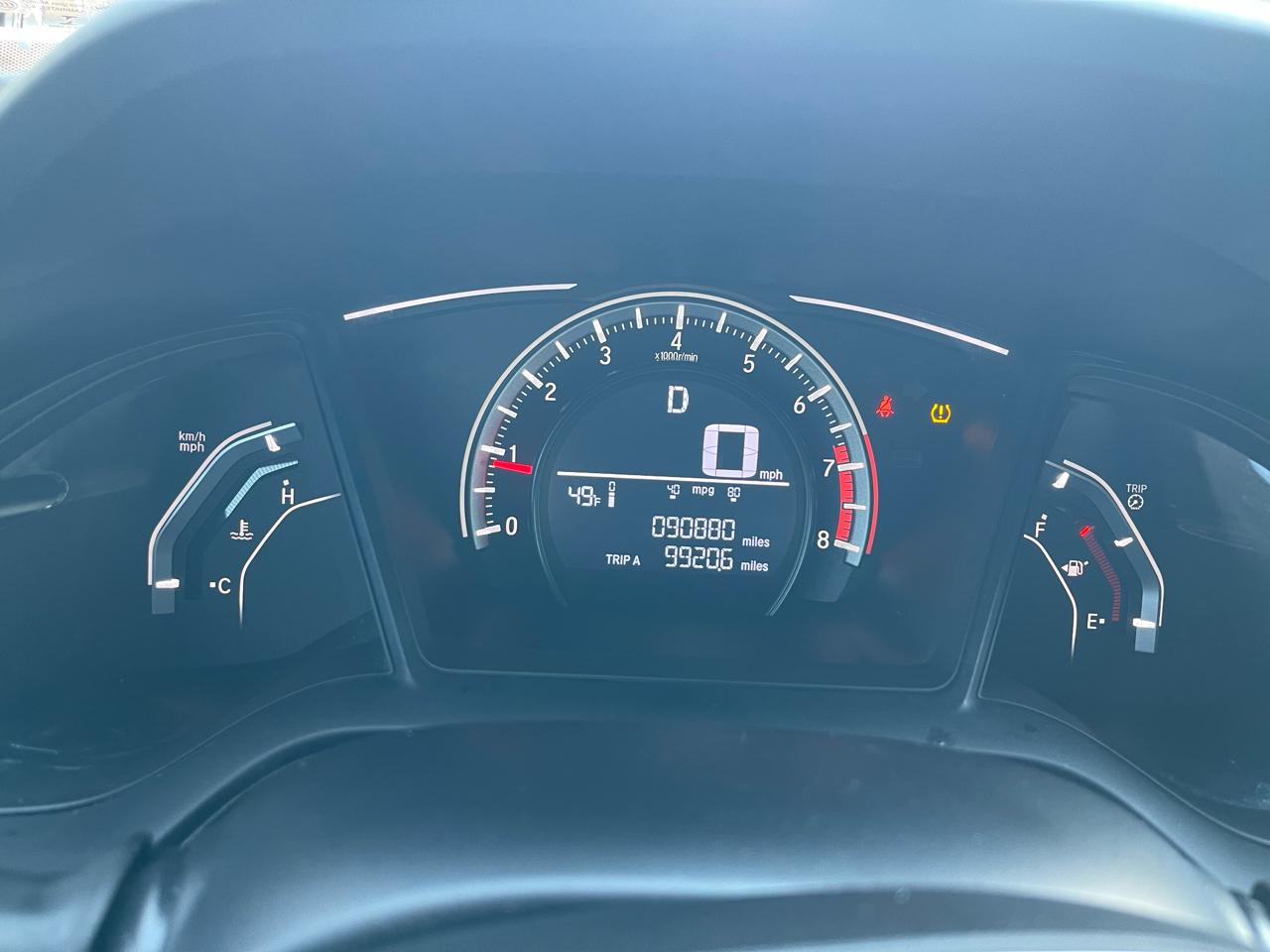 Honda Civic 4dr Sdn LX Auto 2017