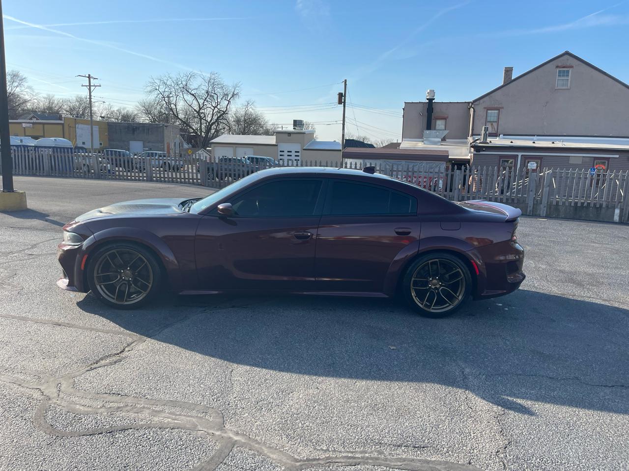 Dodge Charger SRT Hellcat 2016